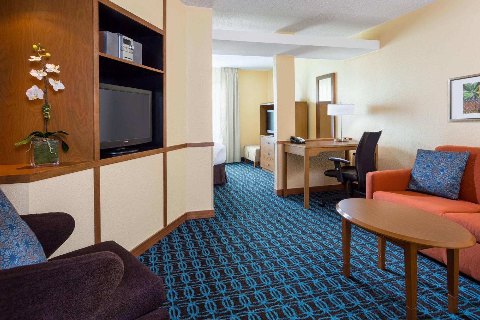 Fairfield Inn & Suites Valparaiso Exteriör bild