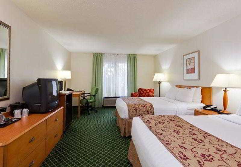 Fairfield Inn & Suites Valparaiso Rum bild